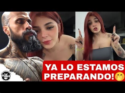 video karely y babo viral|Karely Ruiz hace video con Babo de Cartel de Santa